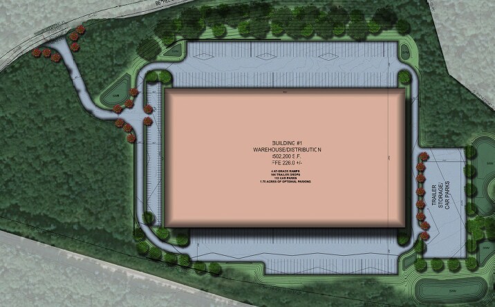 More Photos Of 40 Bethel Church Rd, North East Distribution For Lease