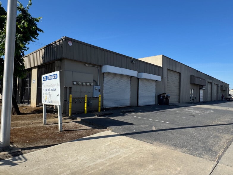 More Photos Of 4203 Coronado Ave, Stockton Warehouse For Lease