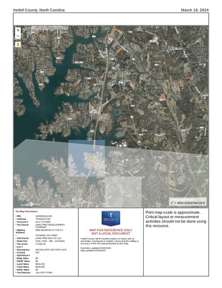 More Photos Of 0 East West Connector Rd., Mooresville Land For Sale