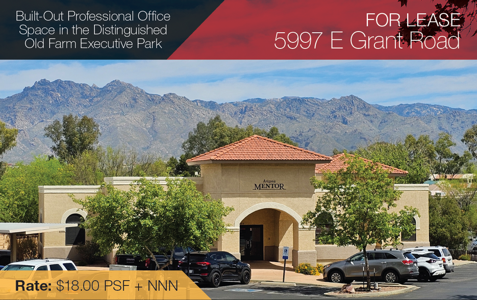 Primary Photo Of 5997 E Grant Rd, Tucson Office For Lease