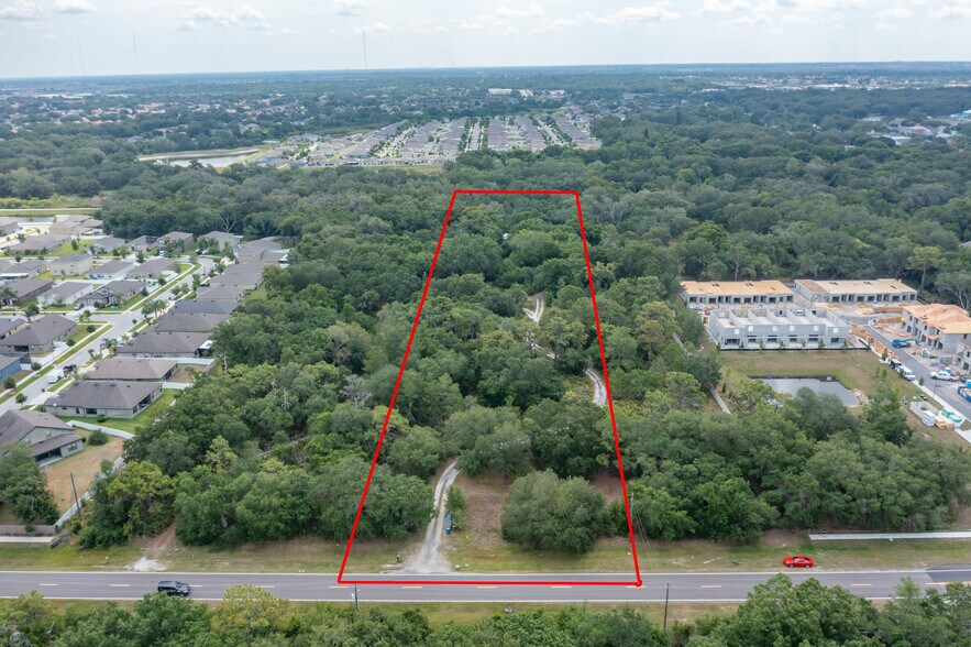 Primary Photo Of 12730 Bullfrog Creek Rd, Gibsonton Land For Sale