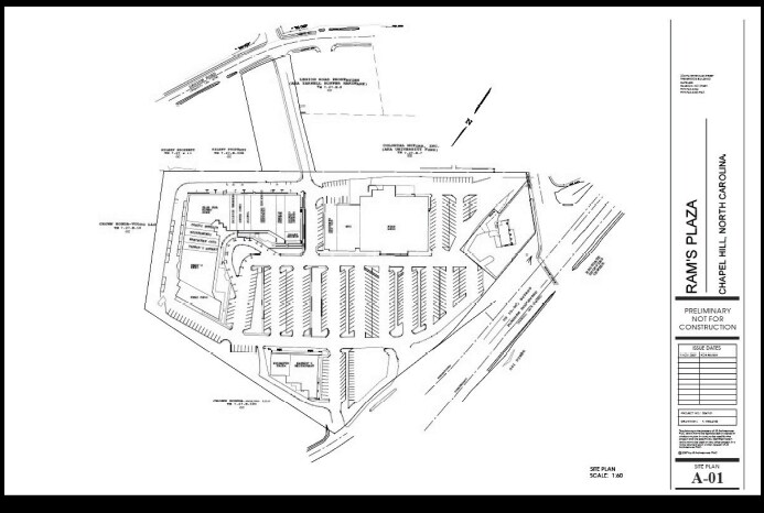 More Photos Of 1728 Fordham Blvd, Chapel Hill Freestanding For Lease