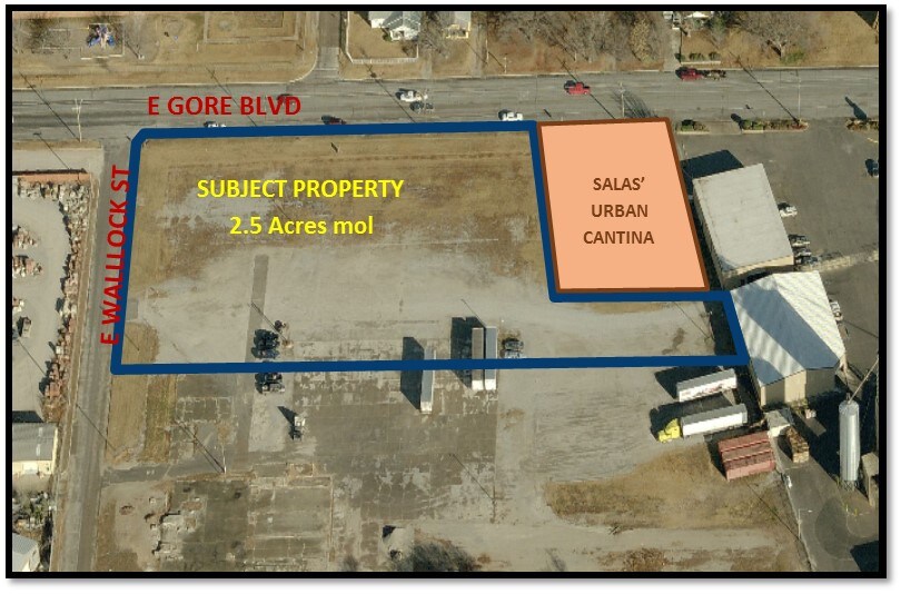 Primary Photo Of 201 E Gore Blvd, Lawton Land For Sale