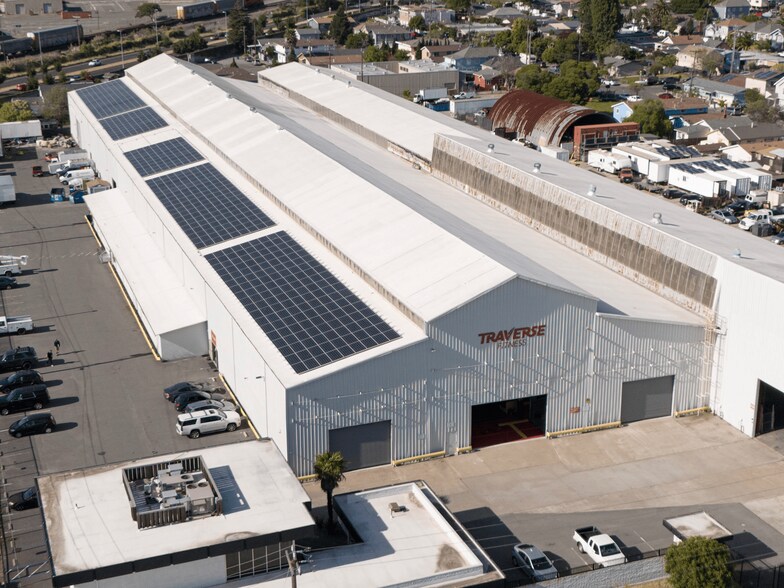 More Photos Of 1 W Barrett Ave, Richmond Warehouse For Lease