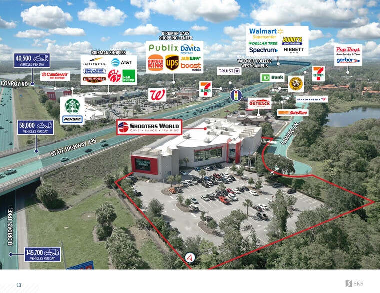 More Photos Of 4850 Lawing Ln, Orlando Freestanding For Sale