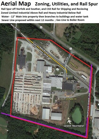 More Photos Of 313 New Cut Rd, Lexington Land For Sale