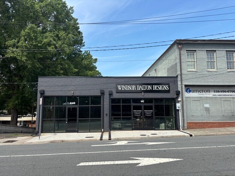 More Photos Of 640-642 N Cherry St, Winston-Salem Storefront Retail Office For Lease