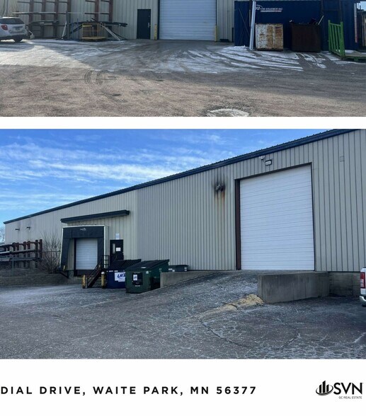 More Photos Of 401 Sundial Dr, Waite Park Warehouse For Sale