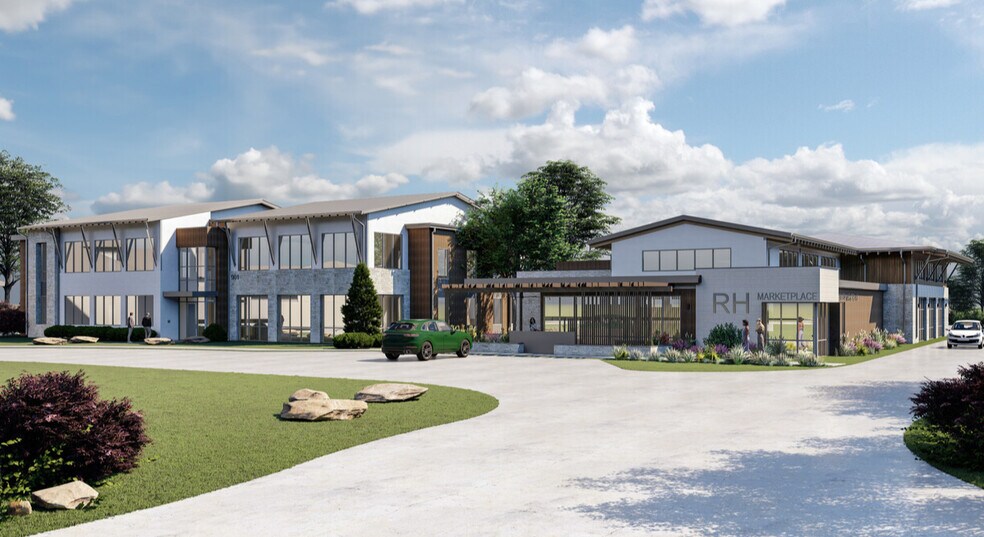 Primary Photo Of 905 Highlands Blvd, Austin Storefront Retail Office For Lease