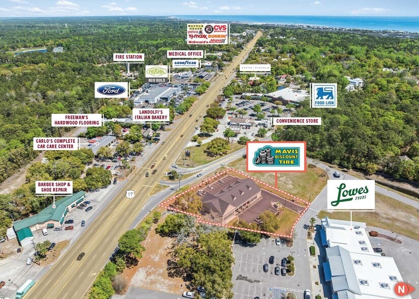More Photos Of 40 Causeway Rd, Pawleys Island Auto Repair For Sale