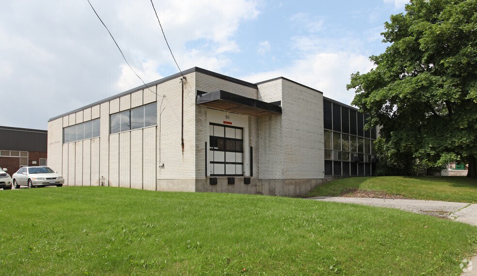 Primary Photo Of 91 Martin Ross Ave, Toronto Warehouse For Sale