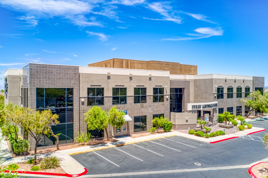 Primary Photo Of 1700 W Horizon Ridge Pky, Henderson Office For Lease