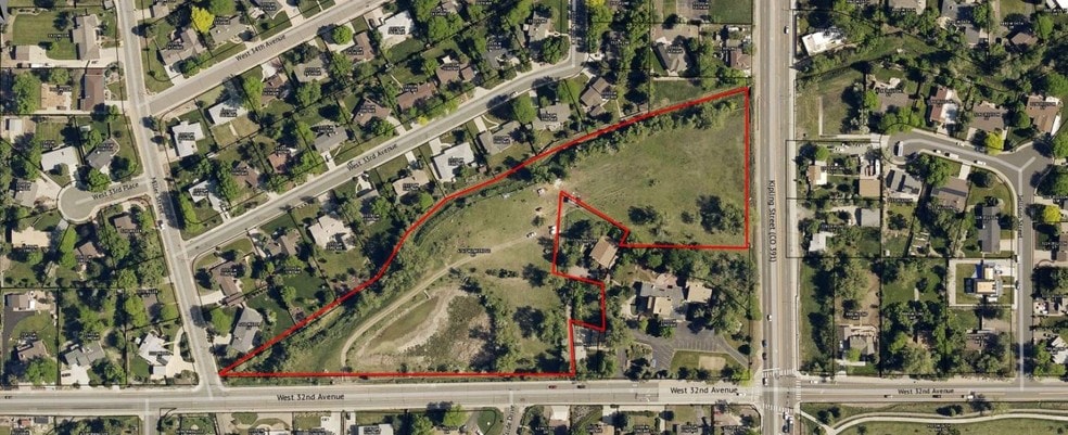 Kipling Street W 32nd Ave  