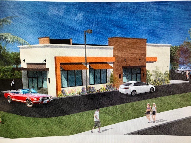 Primary Photo Of 2181 Katella Ave, Anaheim Land For Lease