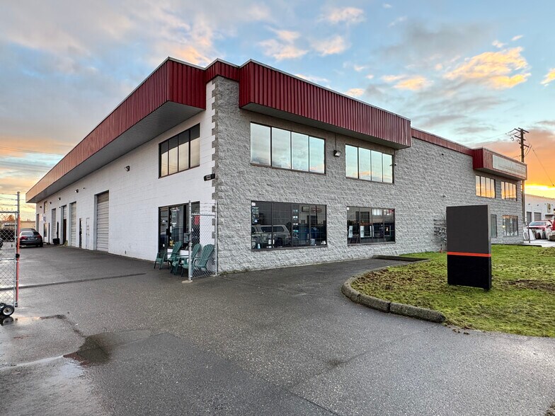 Primary Photo Of 19640 Landmark Way, Langley Warehouse For Lease