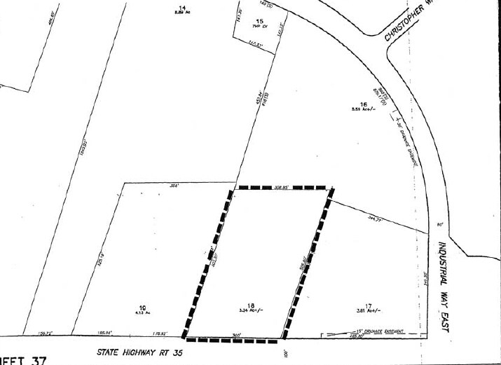 More Photos Of 353 State Route 35, Eatontown Freestanding For Sale