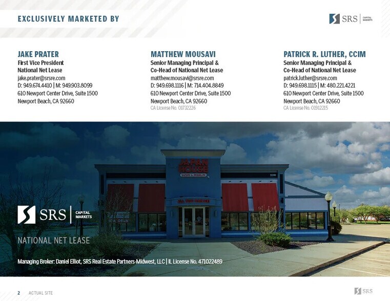 More Photos Of 2100 W White Oaks Dr, Springfield Restaurant For Sale