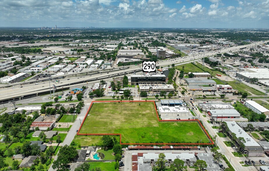 More Photos Of 2800 Mangum Rd, Houston Land For Sale