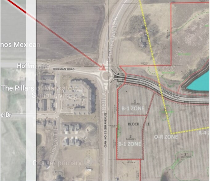 More Photos Of Hoffman Rd at County Highway 12, Mankato Land For Sale