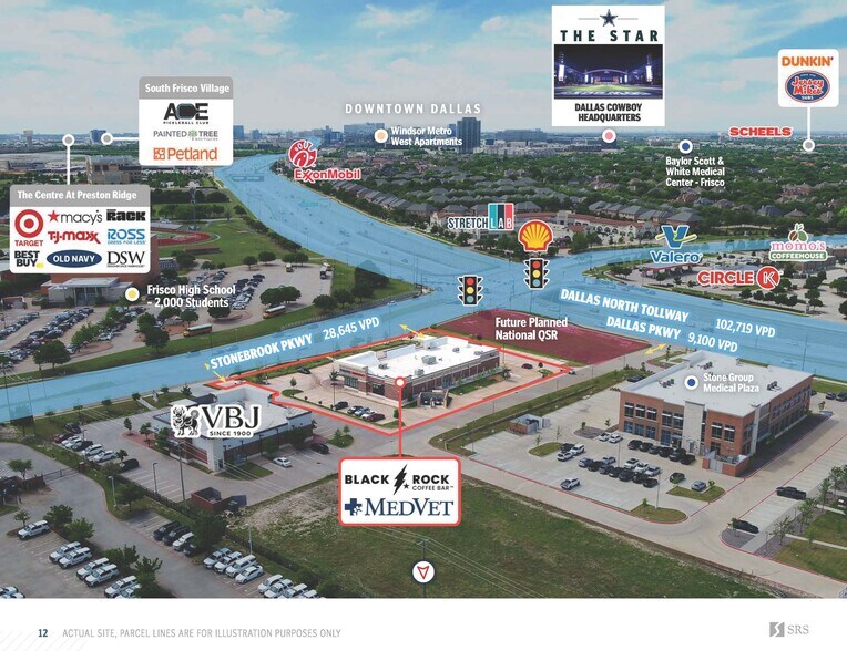 More Photos Of 7030 Stonebrook Pky, Frisco Storefront For Sale