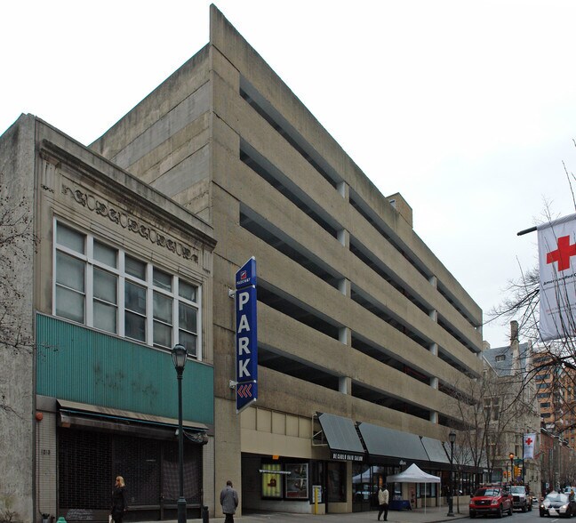 More Photos Of 1201-1211 Walnut St, Philadelphia Parking Garage For Lease