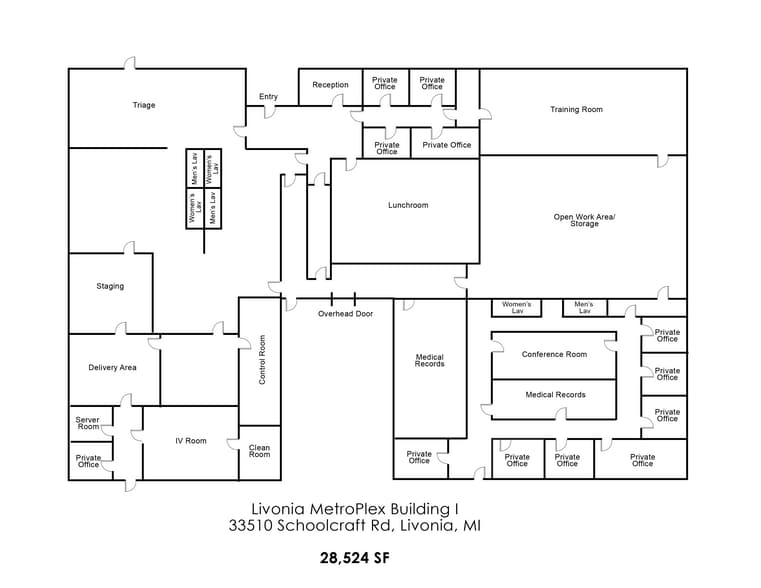 More Photos Of 33510 Schoolcraft Rd, Livonia Office For Lease