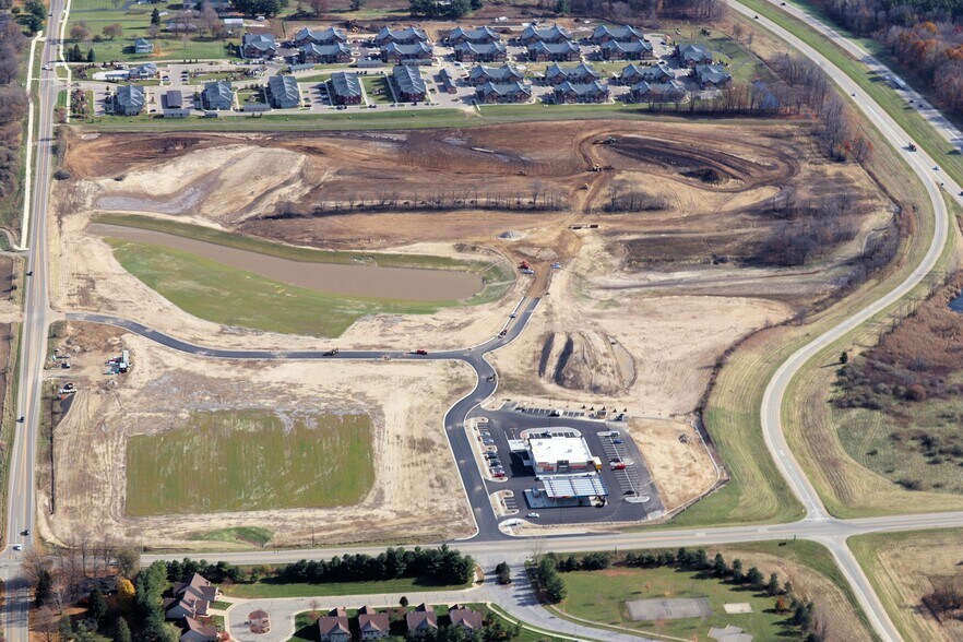 More Photos Of 3811 W Clark Rd, Lansing Land For Sale