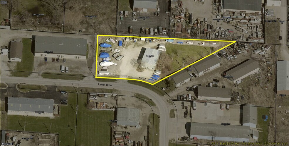 More Photos Of 8871 Ramm Dr, Naperville Warehouse For Sale