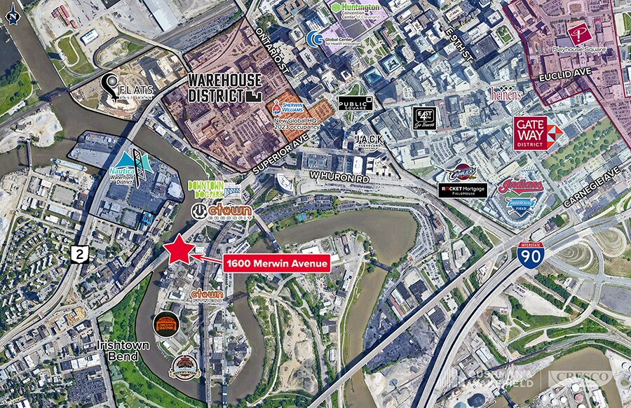 More Photos Of 1600 Merwin Ave, Cleveland Distribution For Lease