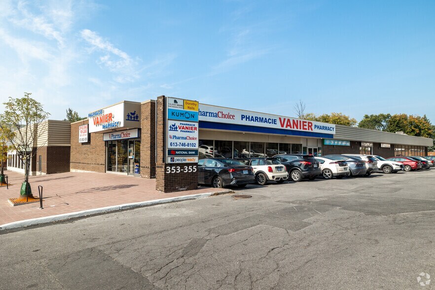Primary Photo Of 353-355 Montreal Rd, Ottawa Storefront For Lease