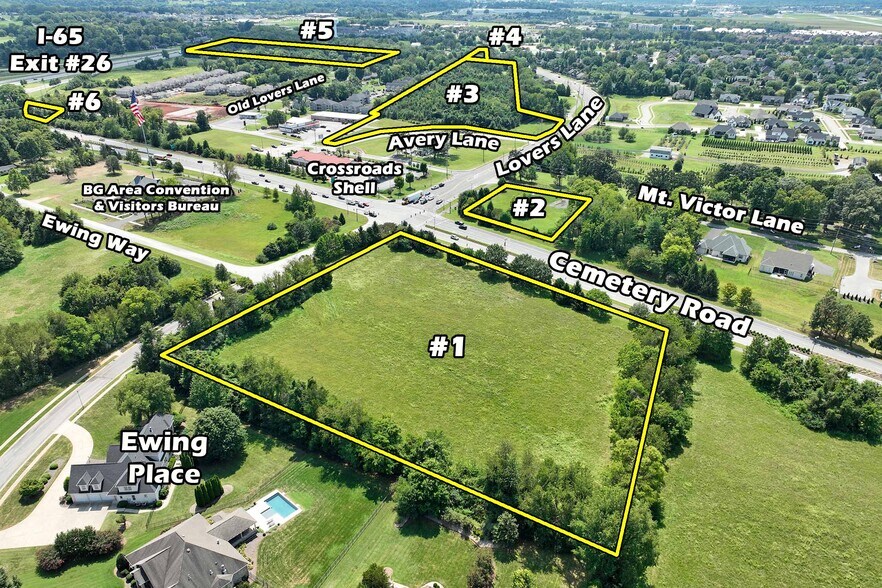 More Photos Of 2364 Cemetery Road rd, Bowling Green Land For Sale