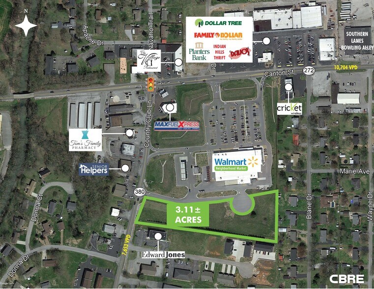 More Photos Of 3106 Canton St, Hopkinsville Land For Lease