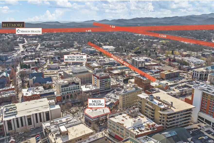 More Photos Of 14-20 Haywood St, Asheville Storefront Retail Office For Sale