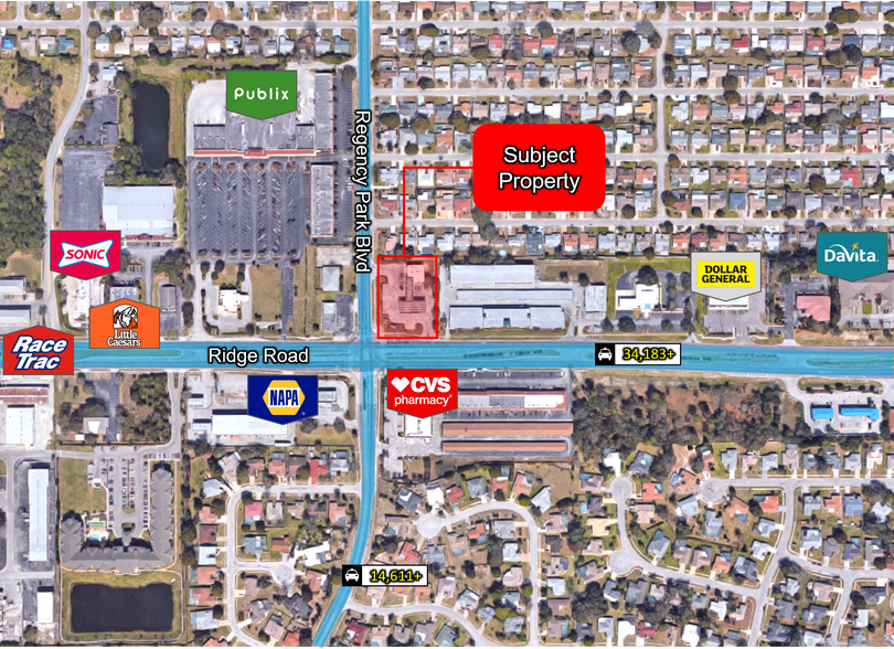 More Photos Of 7131 Ridge Rd, Port Richey Convenience Store For Sale