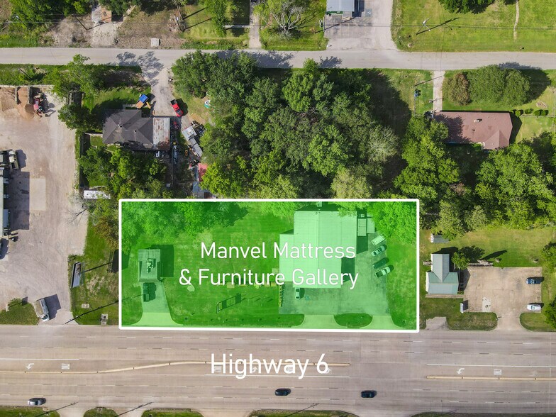 More Photos Of 20350 Morris Ave, Manvel Freestanding For Lease
