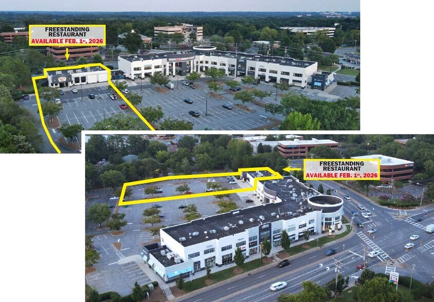 More Photos Of 7510 Pineville-Matthews Rd, Charlotte Freestanding For Lease