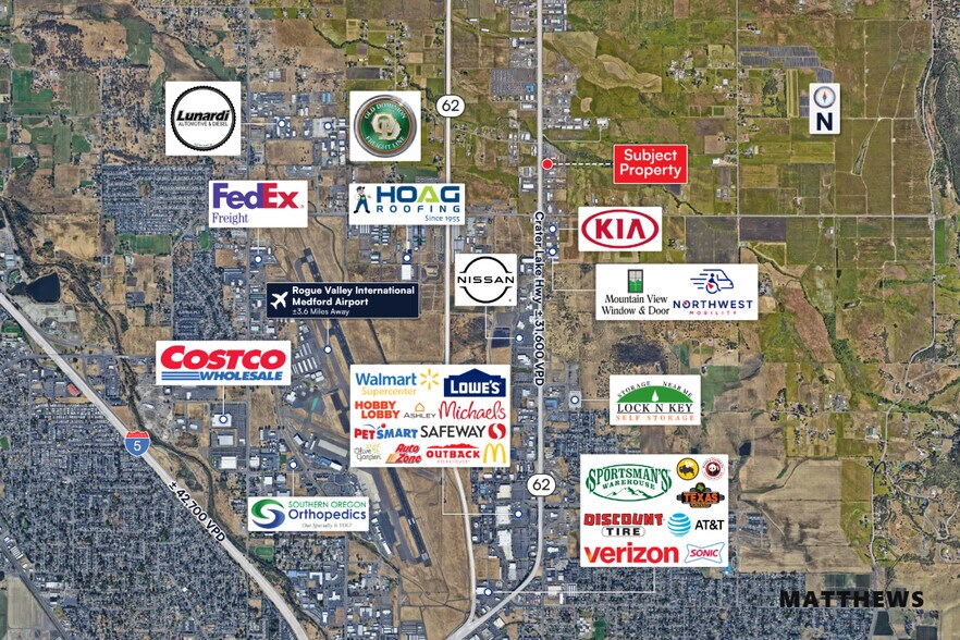 More Photos Of 5262 Crater Lake Ave, Central Point General Retail For Sale