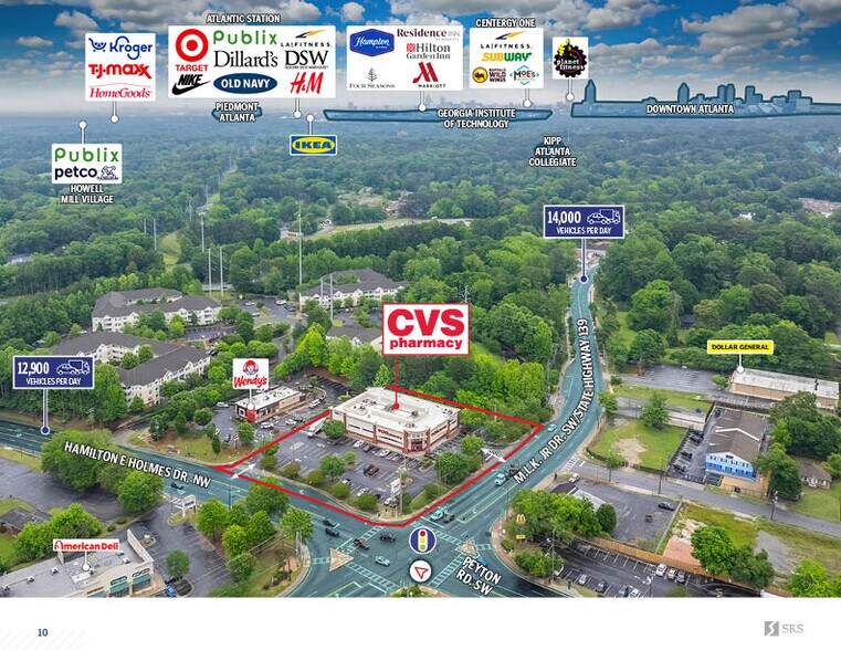 More Photos Of 2429 Martin Luther King Jr Dr, Atlanta Drugstore For Sale