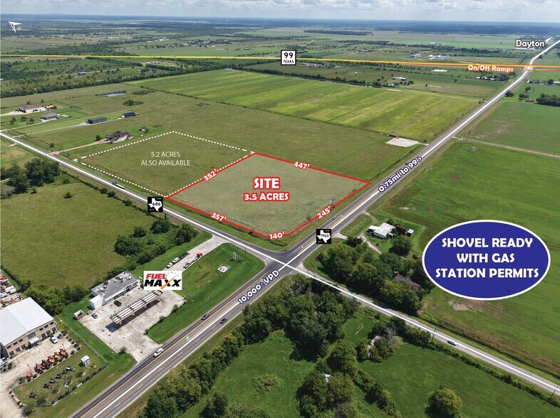 Primary Photo Of FM 1960 & FM 686, Dayton Land For Sale