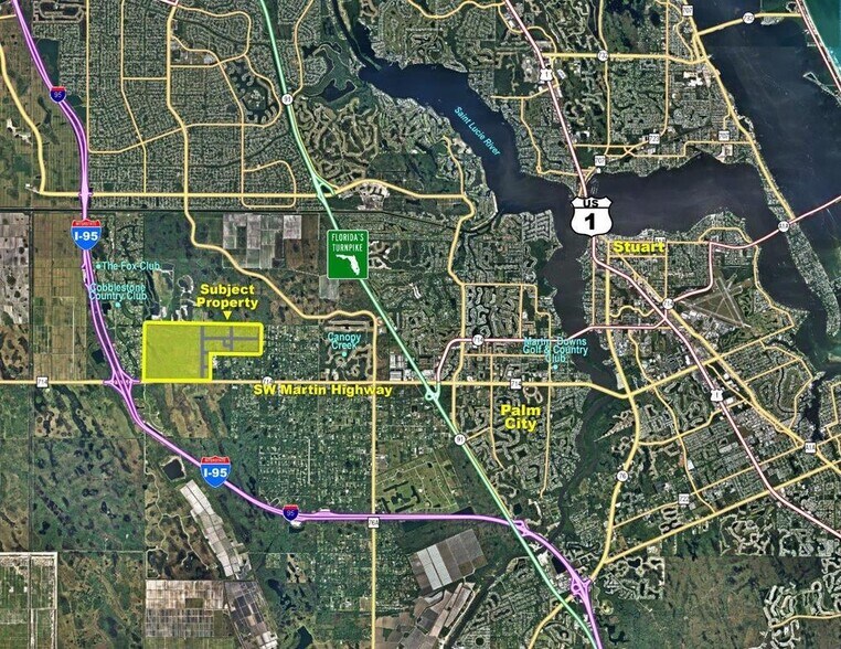 Primary Photo Of 8425 SW Martin Hwy, Palm City Land For Sale