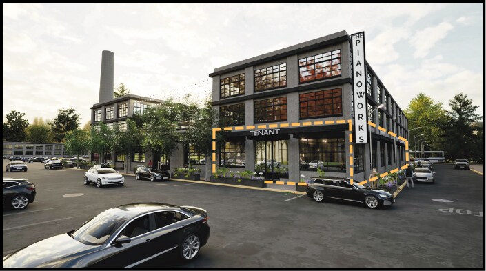 Primary Photo Of 349 W Commercial St, East Rochester Loft Creative Space For Lease