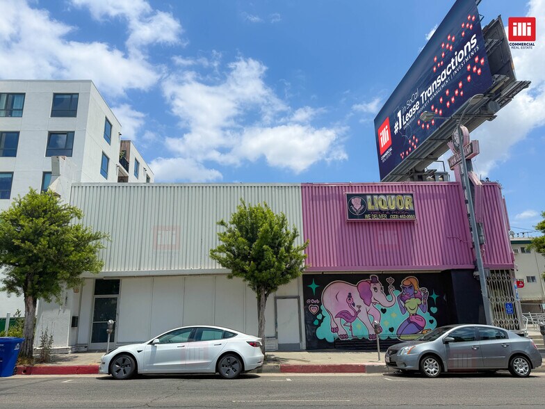 More Photos Of 1836-1838 N Western Ave, Los Angeles General Retail For Lease