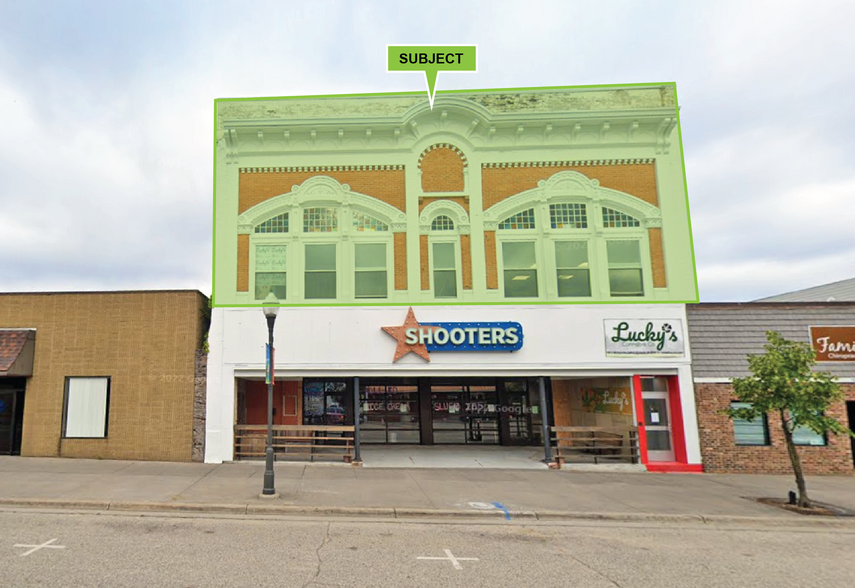 Primary Photo Of 120 S Michigan Ave, Big Rapids Restaurant For Lease