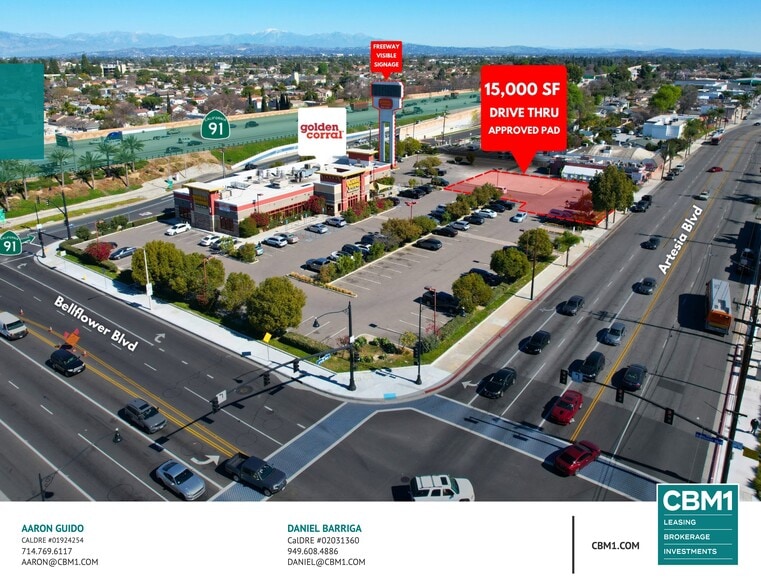Primary Photo Of 17230 Lakewood Blvd, Bellflower Land For Lease