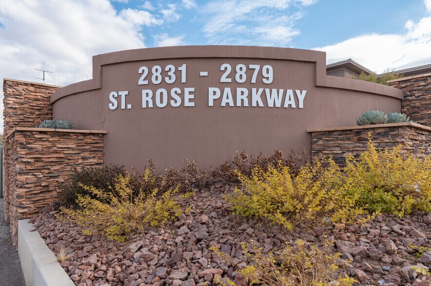 More Photos Of 2879 St. Rose Pky, Henderson Office For Lease