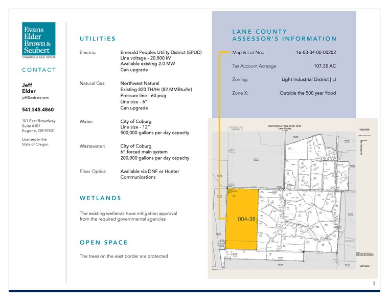 More Photos Of I-5 & Van Duyn Road, Coburg Land For Sale