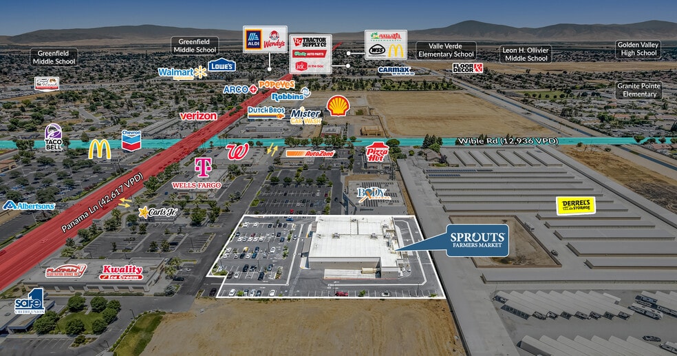More Photos Of 3535 Panama Ln, Bakersfield Supermarket For Sale