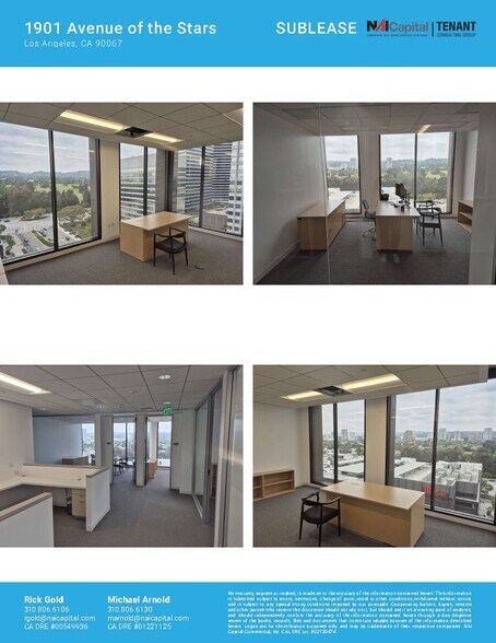 More Photos Of 1901 Avenue of the Stars, Los Angeles Office For Lease