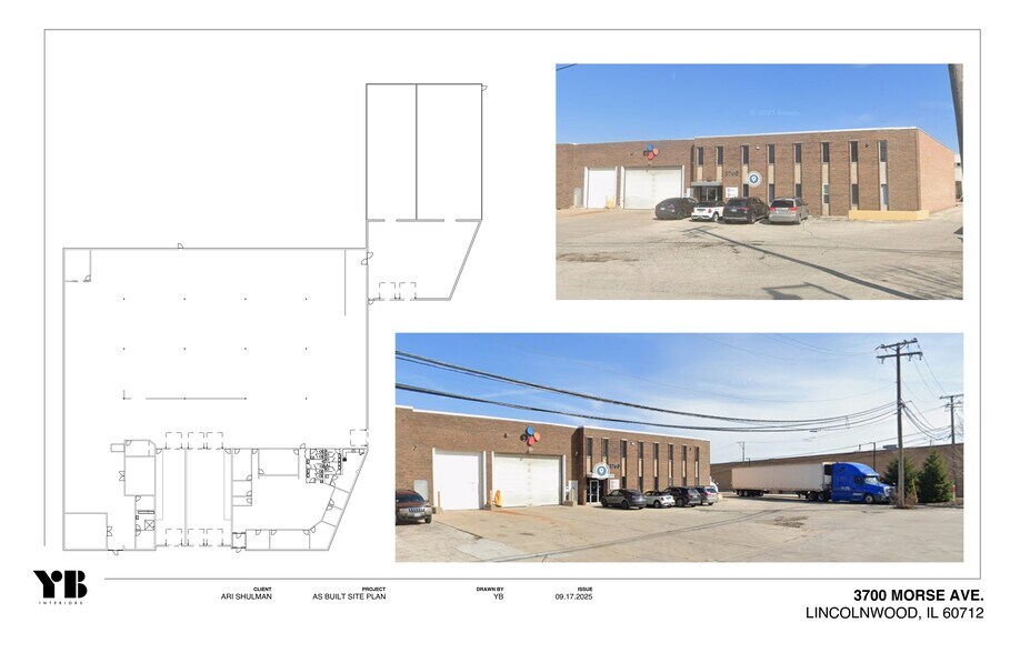Primary Photo Of 3700 W Morse Ave, Lincolnwood Manufacturing For Lease