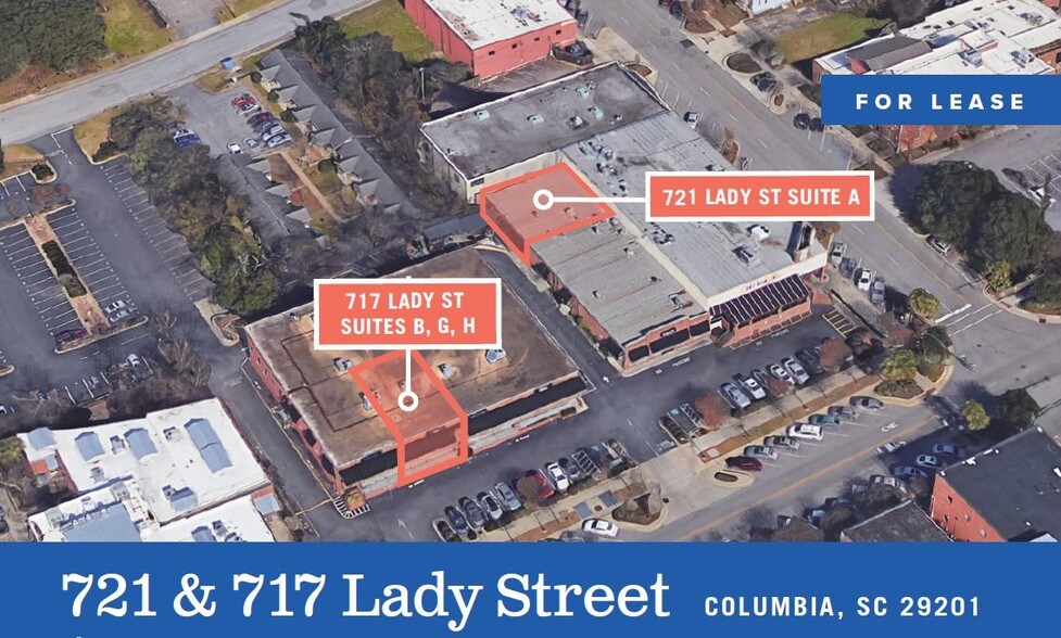 More Photos Of 717 Lady St, Columbia Storefront Retail Office For Lease